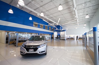 Parts Department At Honda Orem